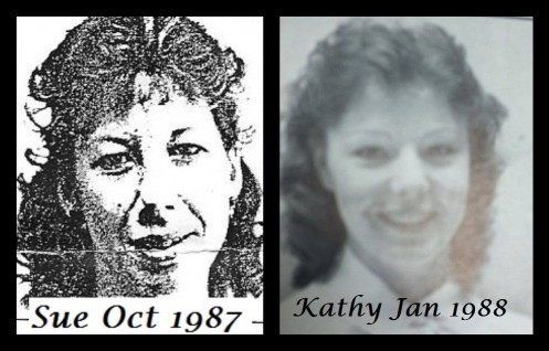 Sue 1987 & Kathy 1988